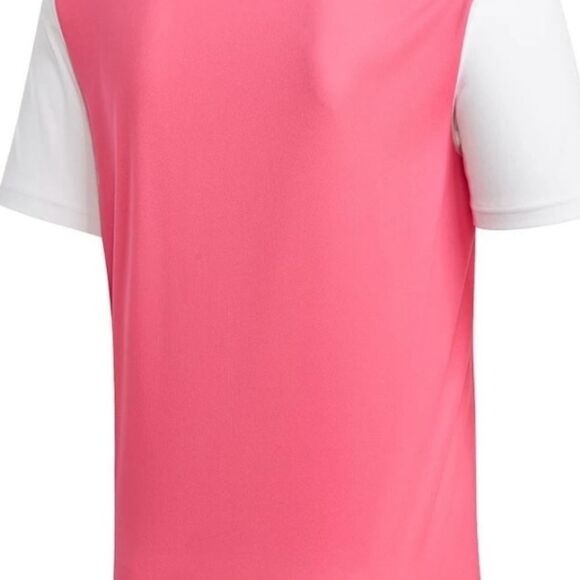 Adidas‎ ESTRO 19 JERSEY JR - PINK FOOTBALL SHIRT Size XL in pink and white NWT - Picture 4 of 11